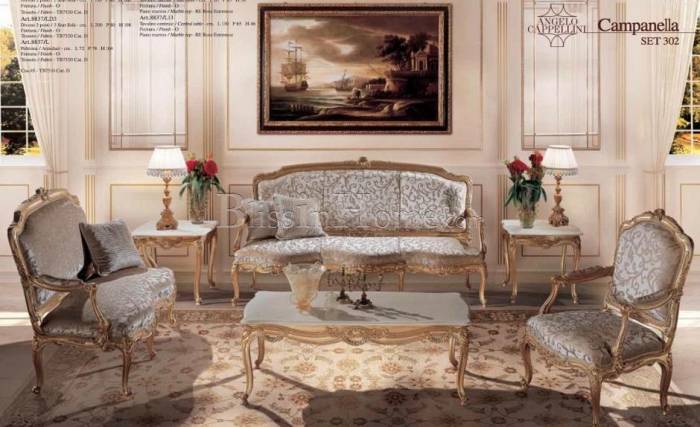 SITTINGROOMS dnevna soba CAMPANELLA