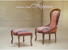 Blu catalogo Fotelj Filippina 45/K
