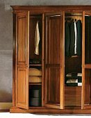 Montalcino predalnik za garderobo nut