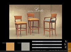 Blu catalogo barski stol Linda 565/K