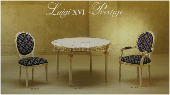 Blu catalogo Stol Luigi XVI 194/K