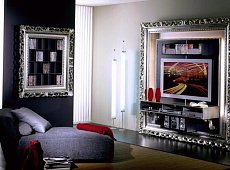 Mosaik TV okvir The Frame Home Ciema-Baroque