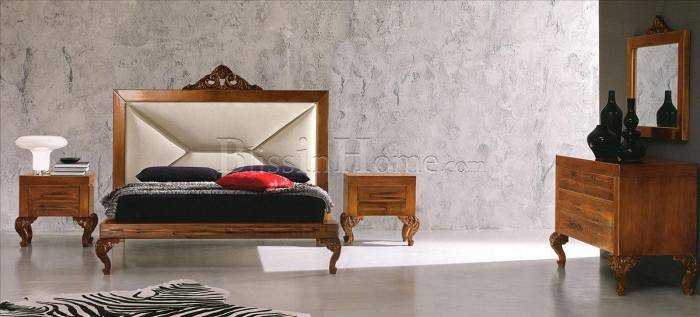 Minimal Baroque spalnica № 85