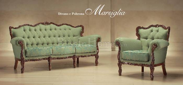 Blu catalogo Fotelj Marsiglia 273/K-poltrona