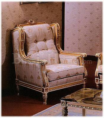 L'Arte dell'Arredamento Classico Fotelj FRATELLI RADICE275 1538-poltrona