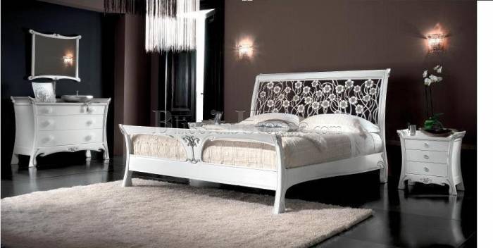 Floriade spalnica white