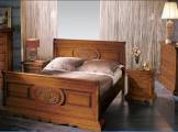 Montalcino nut postelja 180 х 200