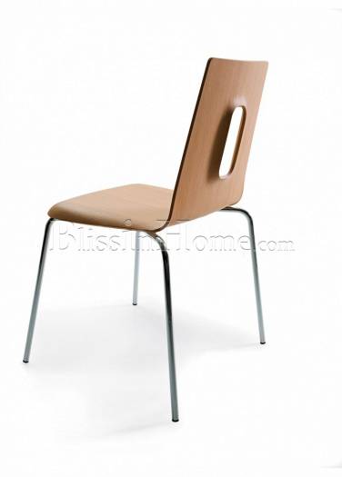 Home furniture (Nero) Stol Cassia S61R