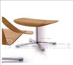 Home furniture (Nero) taburet Waimea S115R
