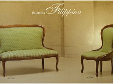 Blu catalogo Fotelj Filippina Liscia 332/RK