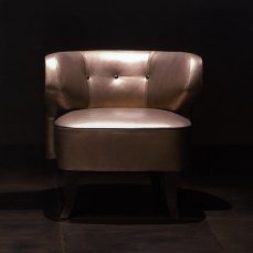 Copertina BRONZA Fotelj Brigitta 6057__1