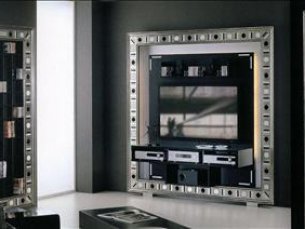 Mosaik TV okvir The Frame Home cinema-Glass Eyes