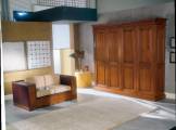 Montalcino garderoba z 4 vrati nut