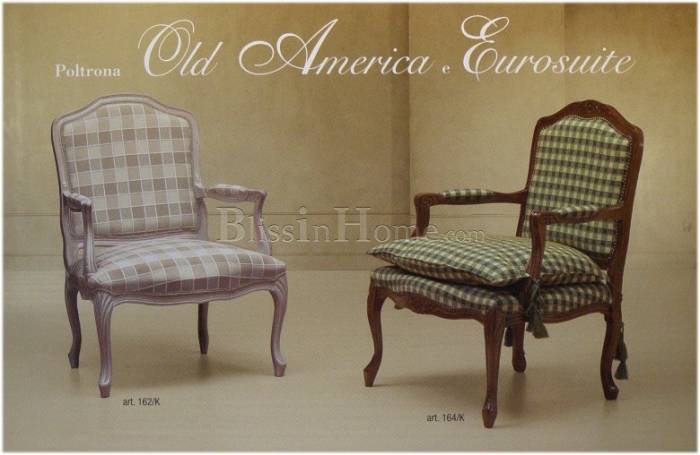 Blu catalogo Fotelj Old America 162/K