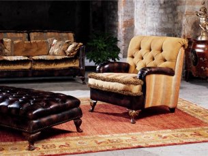 Luxury Vintage Collection Fotelj Revival