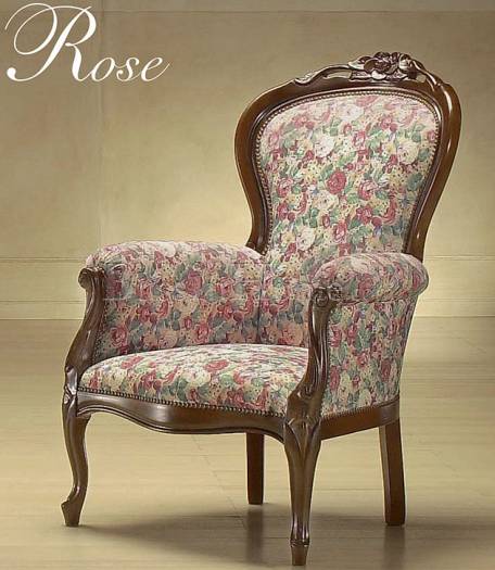 Blu catalogo Fotelj Delle Rose 277/K-poltrona