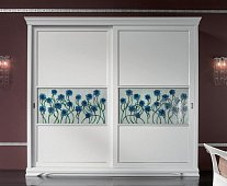 Floriade garderobna omara 804/V white