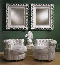 Mosaik ogledalo Body Mirror 80-Baroque