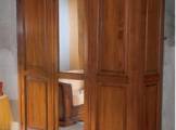 Montalcino 3 vrata omaro z ogledalom nut