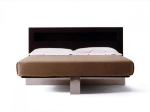 Home furniture (Nero) postelja Testata12 L41R+L40R