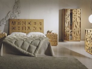Nature design spalnica №1