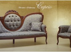 Blu catalogo Fotelj Caprio 618/K-poltrona