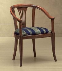 Blu catalogo Fotelj Modigliani 382/K