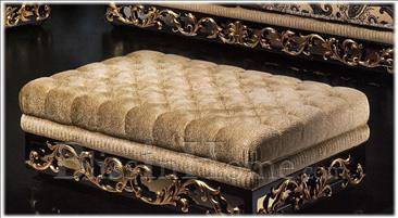 Golden Collection taburet Imperiale-pouff