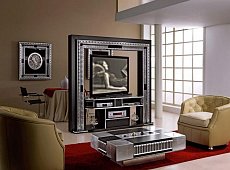 Mosaik TV omara HI–FI Revolving Home Cinema-Art Deco