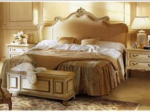 BEDROOMS postelja Brahms 9639/TG21 - 1