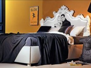 La fantasia e mobile postelja VALERIANO Art CR/722-I