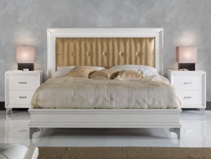 Marostica postelja 160х200 3009 white/gold