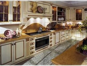 Classic interiors kuhinja №5