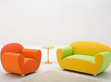 Color arancia Fotelj L AGOSTINA1