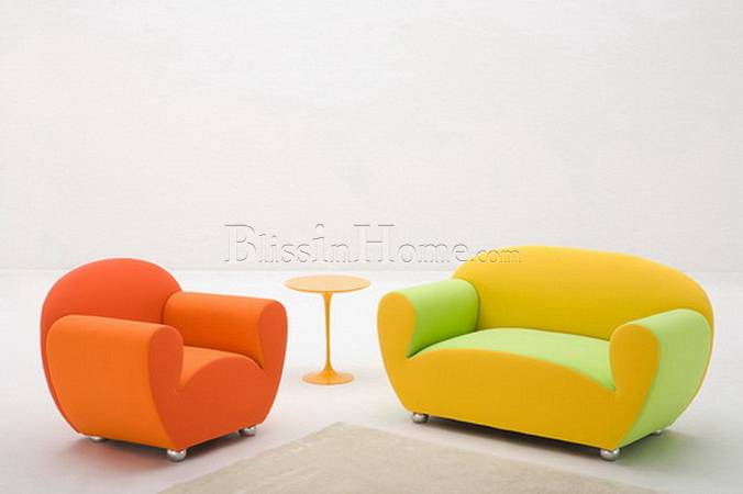 Color arancia Fotelj L AGOSTINA1