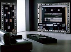 Mosaik TV okvir The Frame Home cinema-Glass Eyes