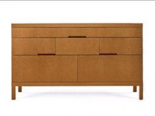Home furniture (Nero) Komoda Borges M70R