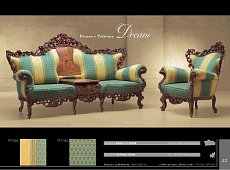 Blu catalogo Fotelj Dream 631/K-poltrona