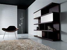 Home furniture (Nero) regal Sami R6R
