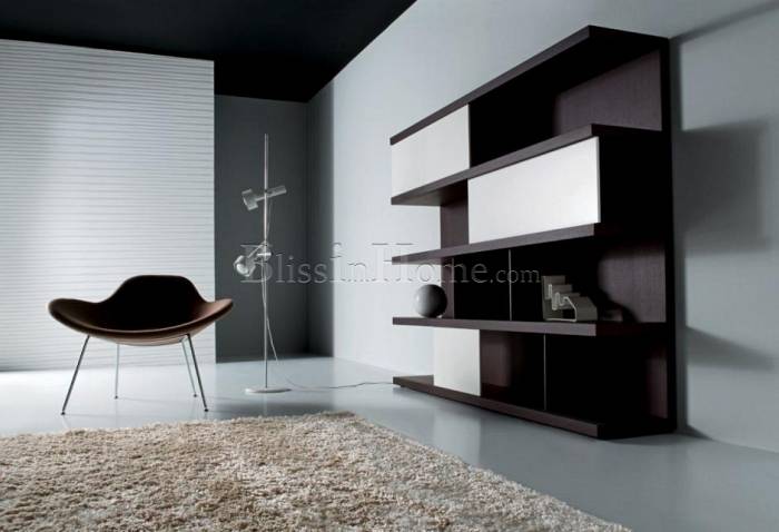 Home furniture (Nero) regal Sami R6R