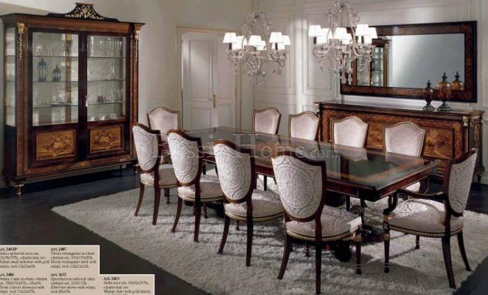 Luxury 2012 jedilnica № 24