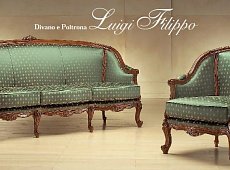 Blu catalogo Fotelj Luigi Filippo 115/K-poltrona